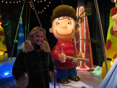 Gaylord ICE Charlie Brown