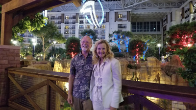 Gaylord Texan atrium
