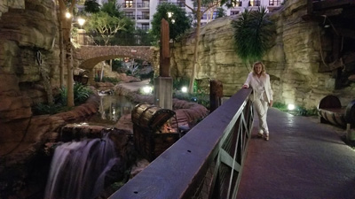 Gaylord Texan stream